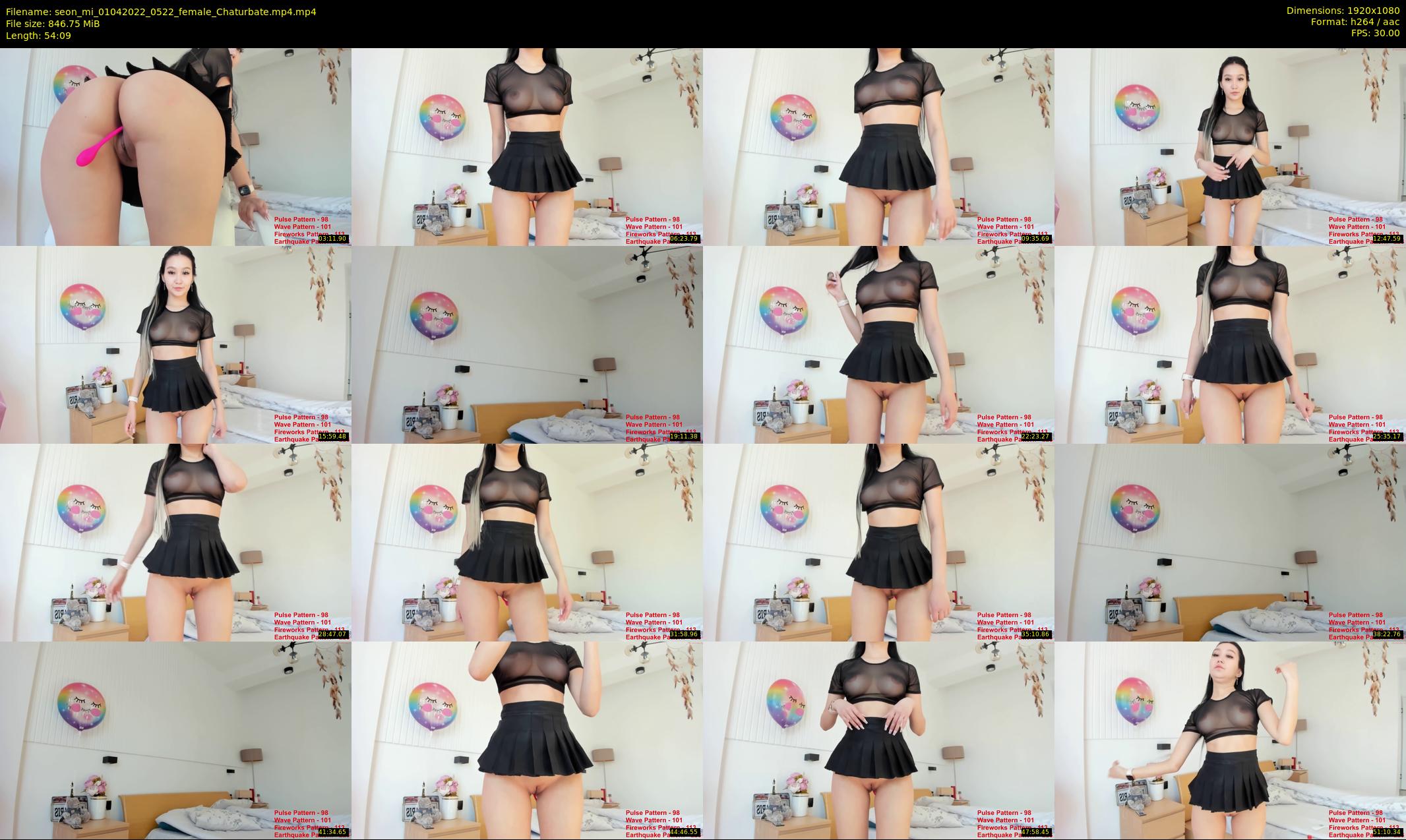 seon_mi — 55 minute Chaturbate female cam show recording, 1080p, Apr 1, 2022