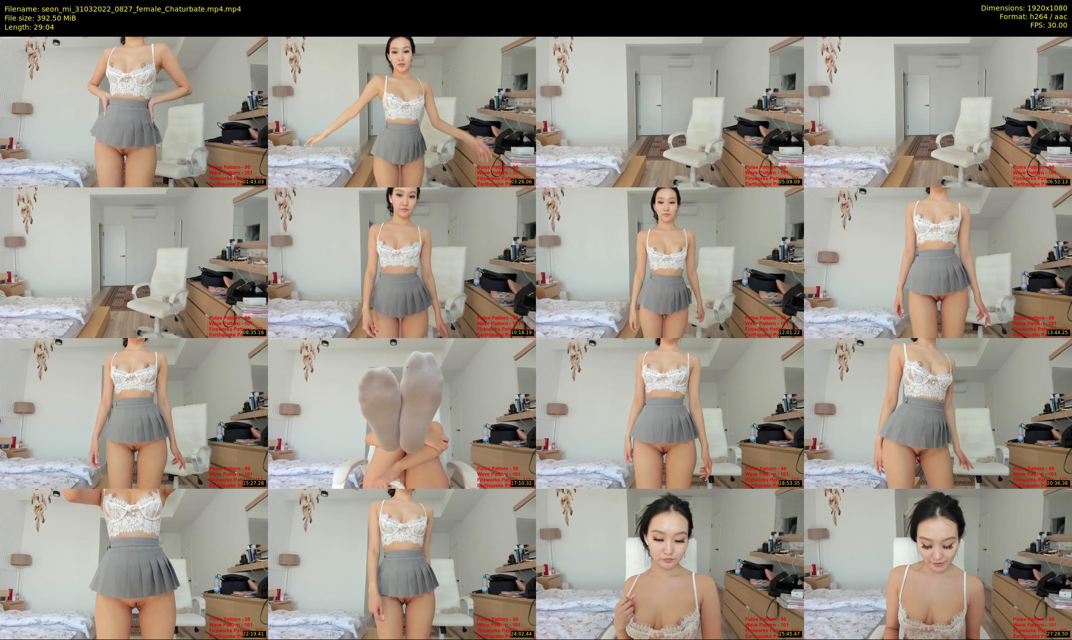 seon_mi — 30 minute Chaturbate female cam show recording, 1080p, Mar 31, 2022