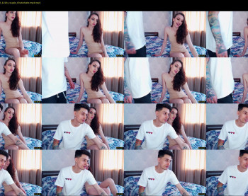 shineblue2728 — 3 minute Chaturbate couple cam show recording, 1080p, Mar 31, 2022
