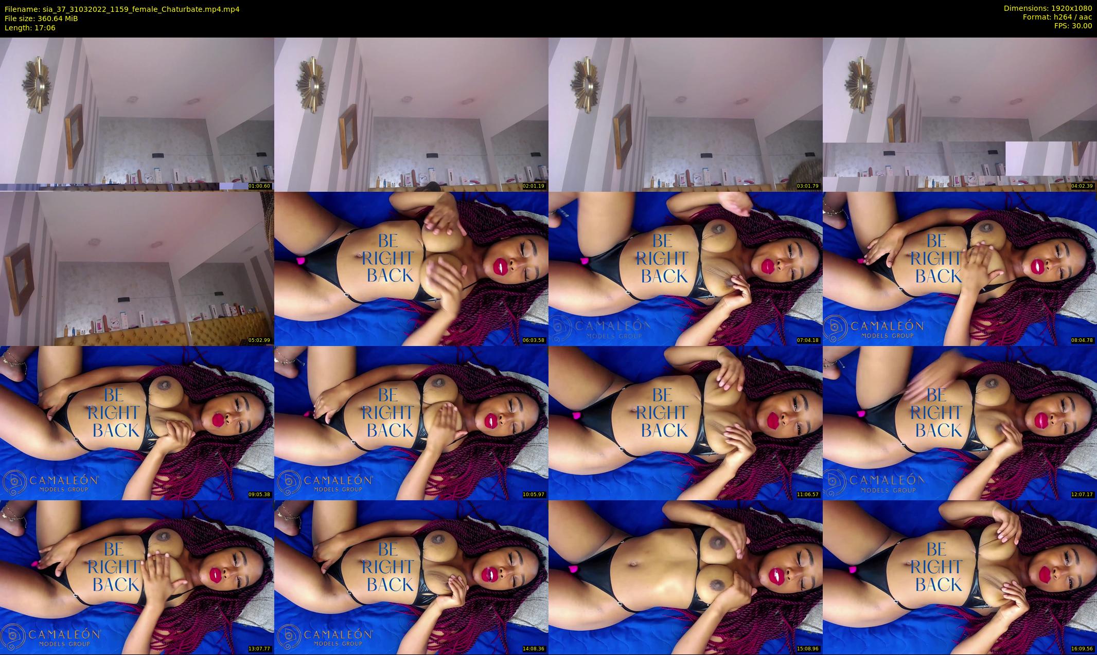 sia_37 — 18 minute Chaturbate female cam show recording, 1080p, Mar 31, 2022