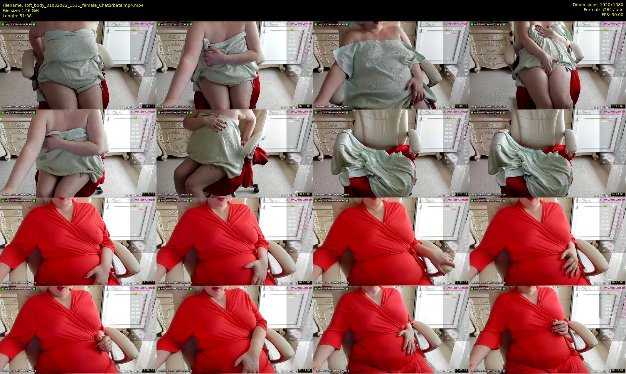soft_body — 52 minute Chaturbate female cam show recording, 1080p, Mar 31, 2022