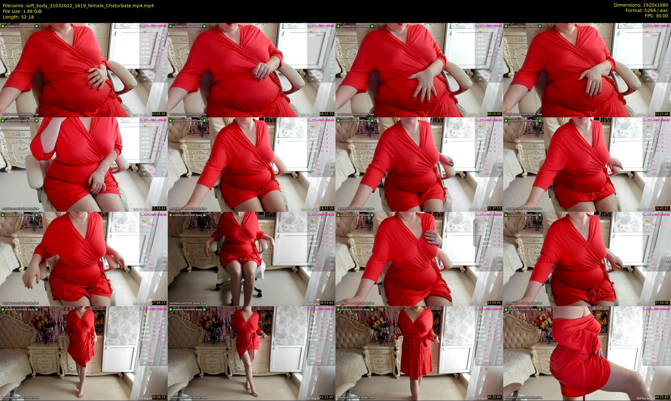 soft_body — 53 minute Chaturbate female cam show recording, 1080p, Mar 31, 2022