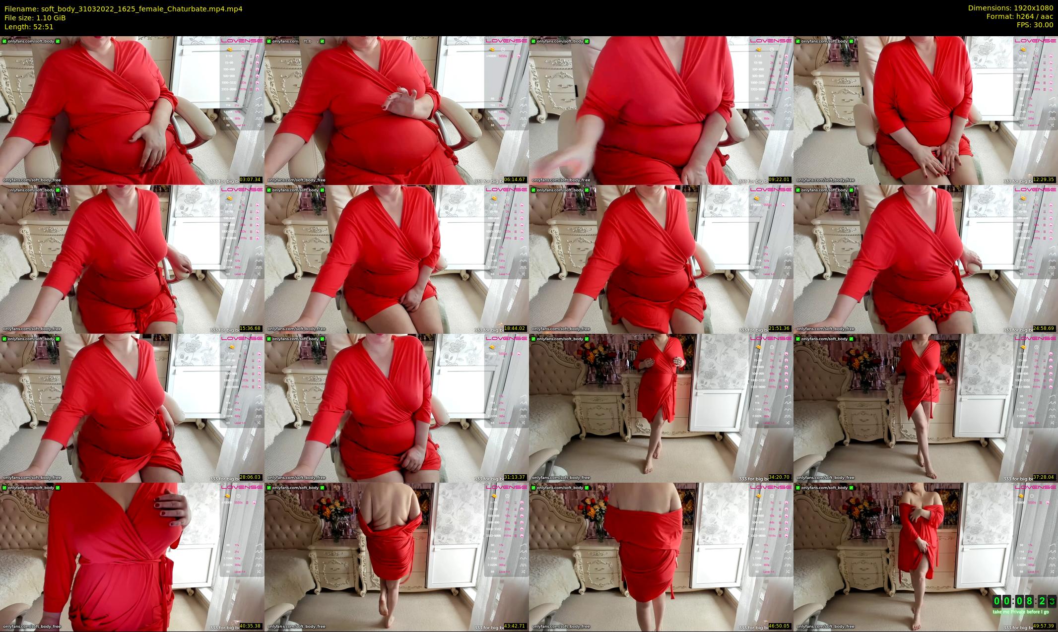 soft_body — 53 minute Chaturbate female cam show recording, 1080p, Mar 31, 2022