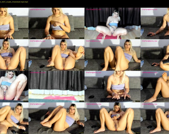 squirt_bunny77 — 54 minute Chaturbate couple cam show recording, 1080p, Mar 31, 2022