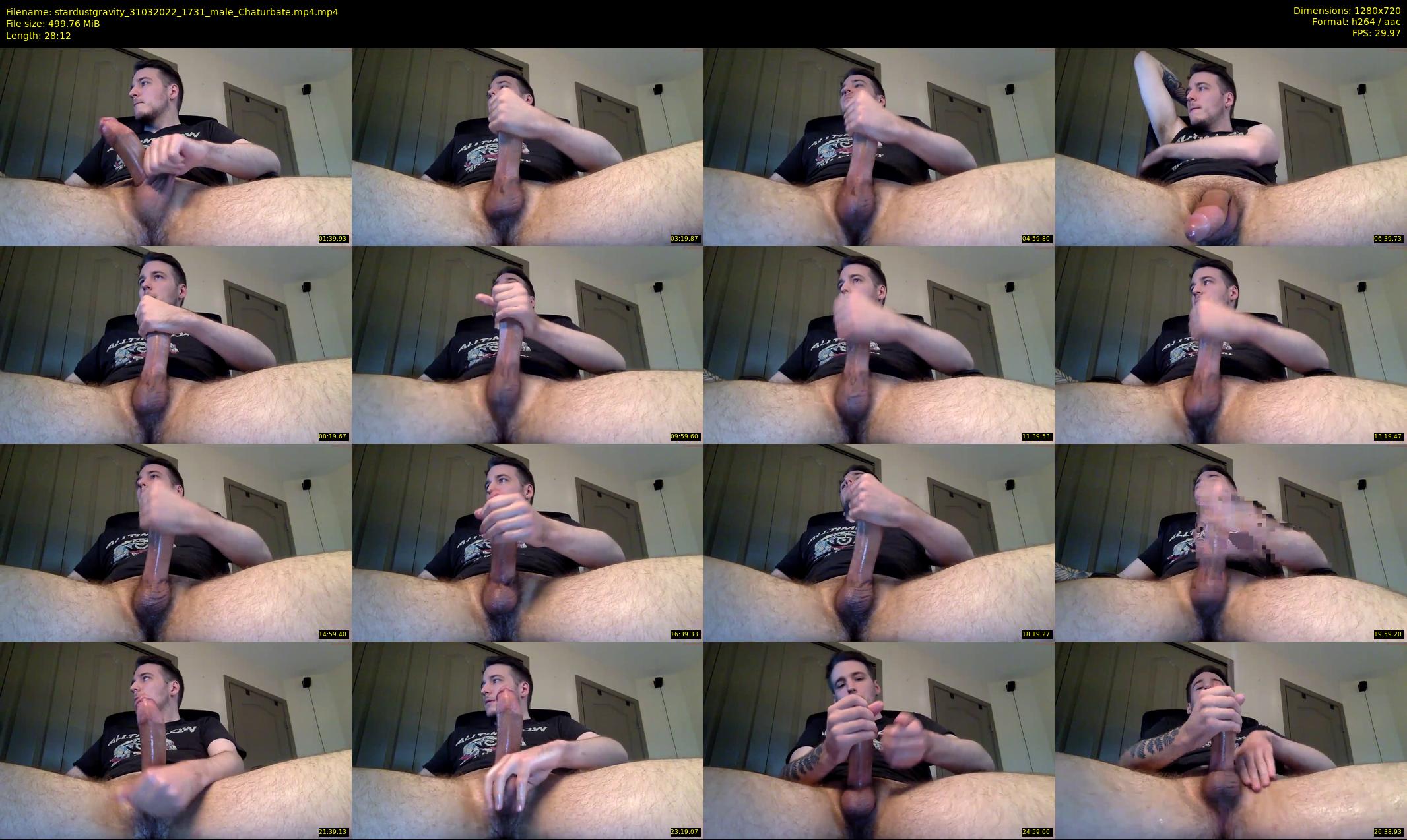 stardustgravity — 29 minute Chaturbate male cam show recording, 720p, Mar 31, 2022