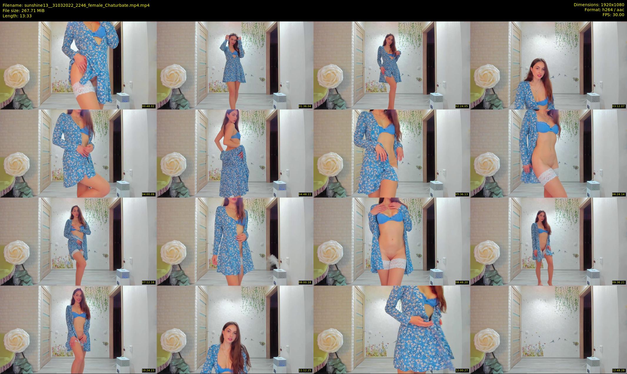 sunshine13_ — 14 minute Chaturbate female cam show recording, 1080p, Mar 31, 2022