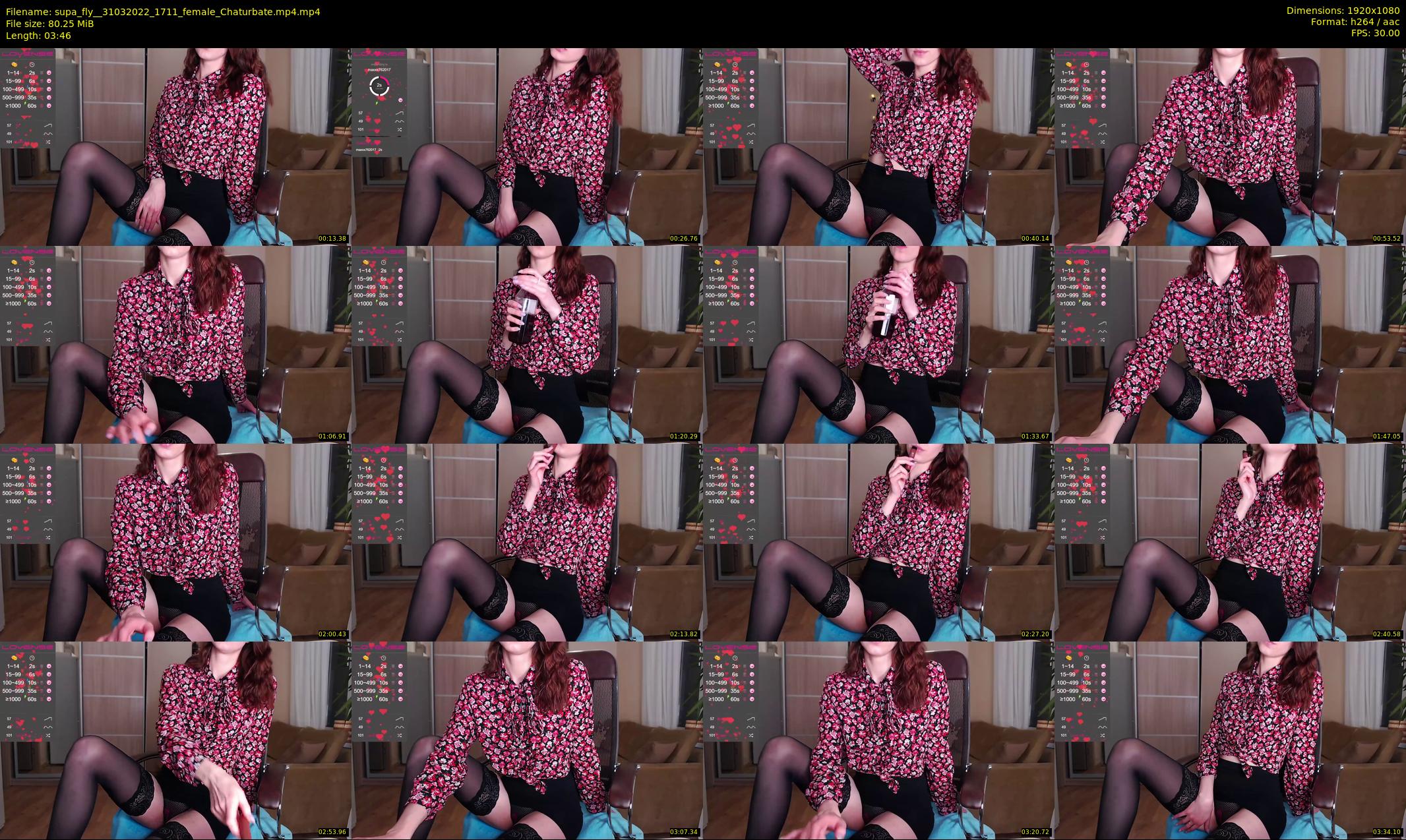supa_fly_ — 4 minute Chaturbate female cam show recording, 1080p, Mar 31, 2022