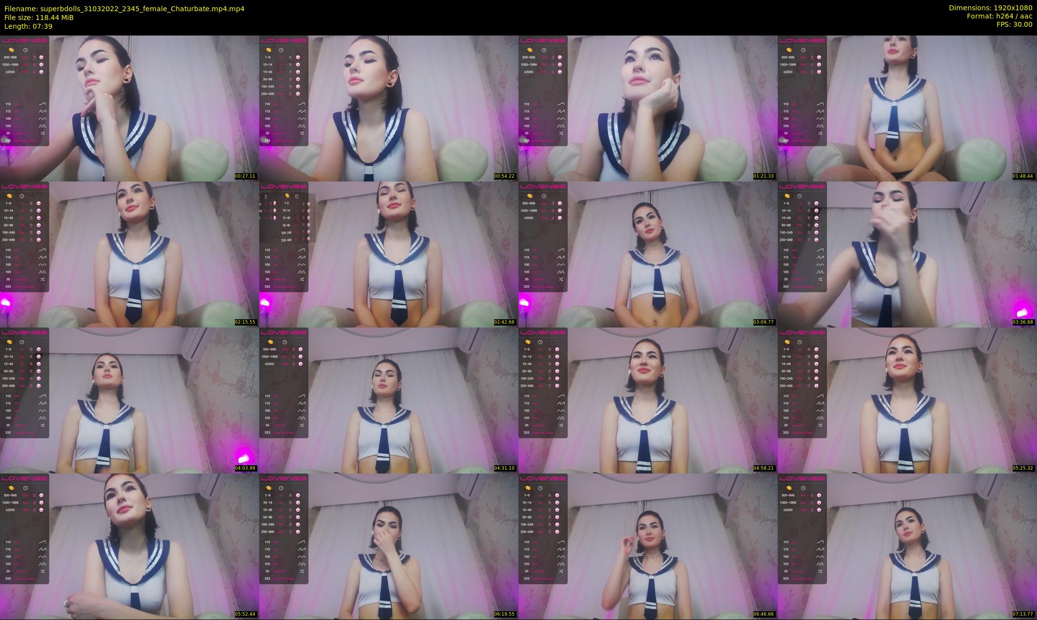 superbdolls — 8 minute Chaturbate couple cam show recording, 1080p, Mar 31, 2022