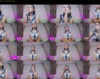 superbdolls — 8 minute Chaturbate couple cam show recording, 1080p, Mar 31, 2022