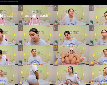 sweetsammyy_ — 54 minute Chaturbate female cam show recording, 1080p, Apr 1, 2022
