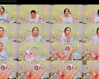 sweetsammyy_ — 58 minute Chaturbate female cam show recording, 1080p, Apr 1, 2022