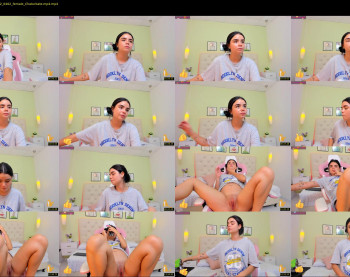 sweetsammyy_ — 17 minute Chaturbate female cam show recording, 1080p, Apr 1, 2022