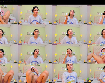 sweetsammyy_ — 18 minute Chaturbate female cam show recording, 1080p, Apr 1, 2022