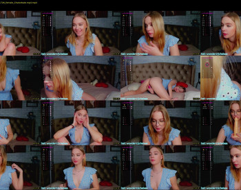 sweetthrone — 54 minute Chaturbate couple cam show recording, 1080p, Mar 31, 2022