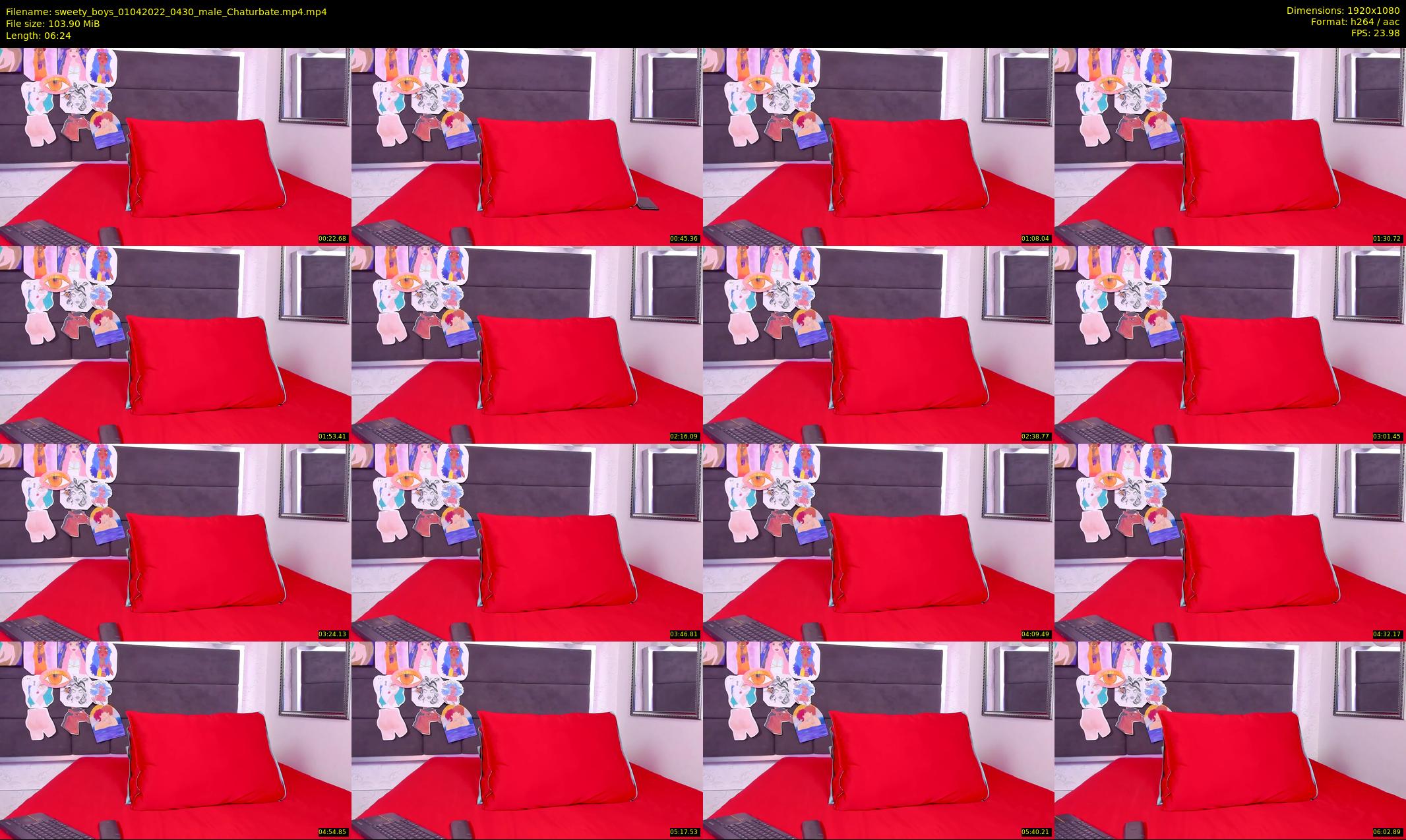 sweety_boys — 7 minute Chaturbate male cam show recording, 1080p, Apr 1, 2022