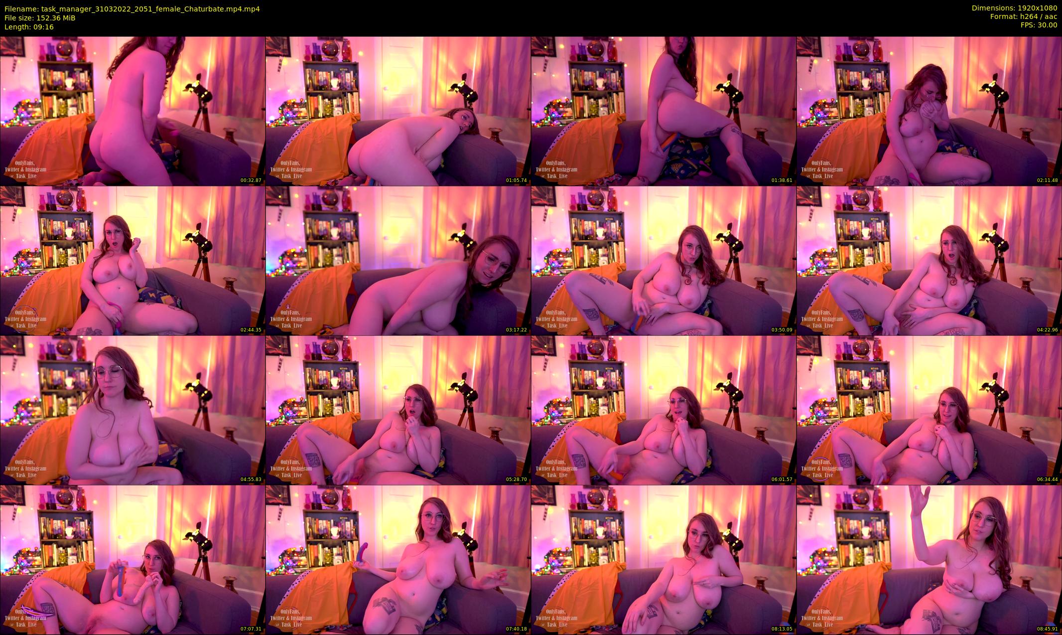 task_manager — 10 minute Chaturbate couple cam show recording, 1080p, Mar 31, 2022
