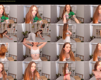 thisisamelia — 51 minute Chaturbate female cam show recording, 1080p, Mar 31, 2022