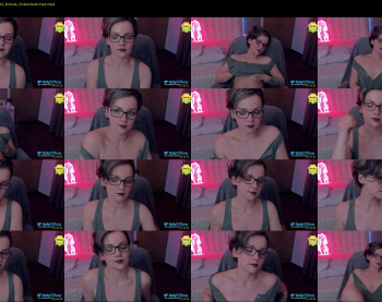 tiffanyriox — 13 minute Chaturbate female cam show recording, 720p, Apr 1, 2022