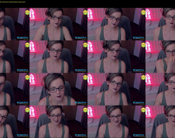 tiffanyriox — 7 minute Chaturbate female cam show recording, 720p, Apr 1, 2022