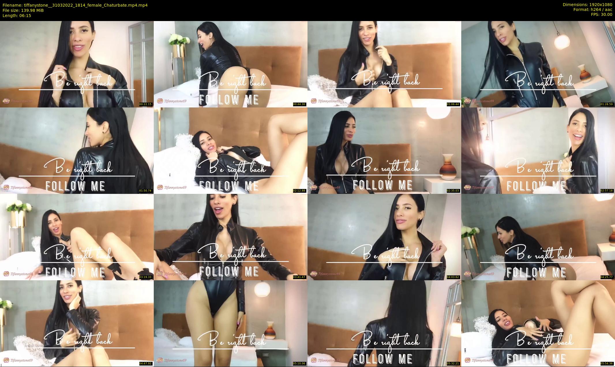 tiffanystone_ — 7 minute Chaturbate female cam show recording, 1080p, Mar 31, 2022