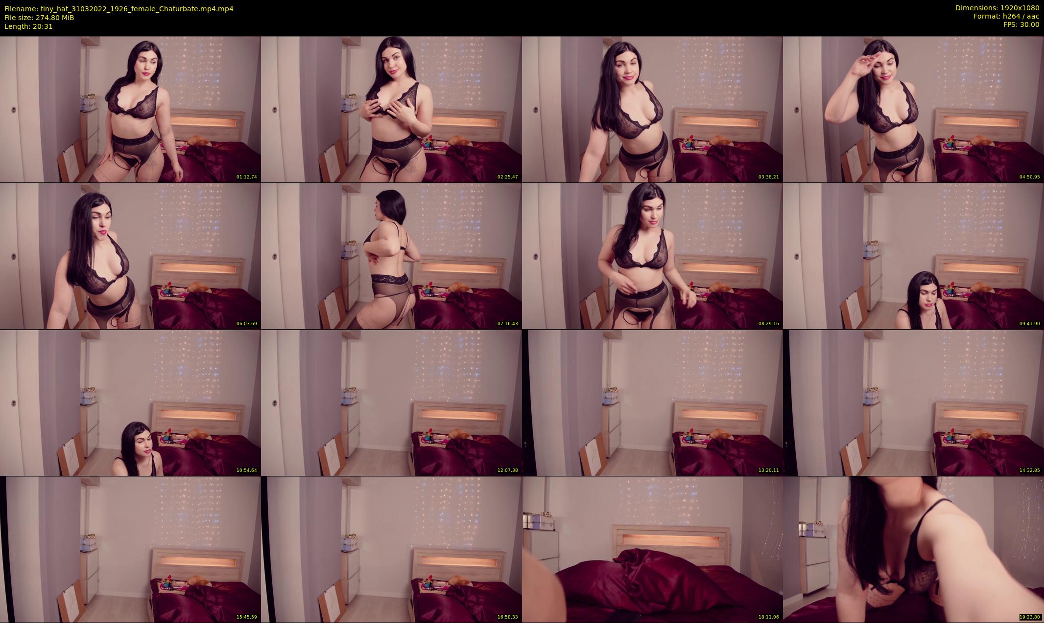tiny_hat — 21 minute Chaturbate female cam show recording, 1080p, Mar 31, 2022