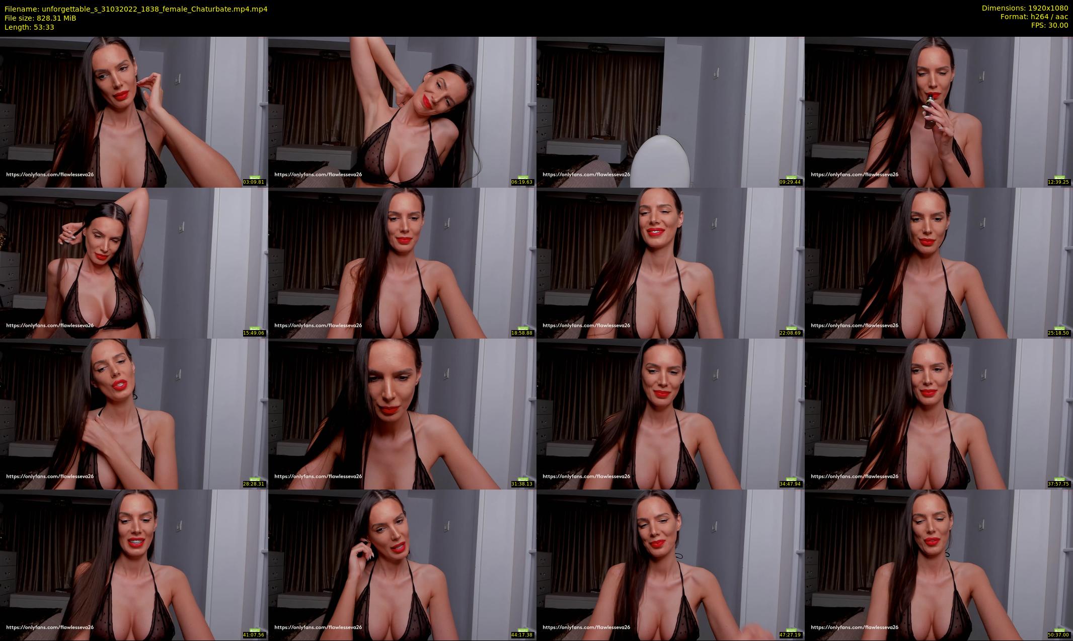 unforgettable_s — 54 minute Chaturbate female cam show recording, 1080p, Mar 31, 2022