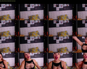 veronica_garciaa — 33 minute Chaturbate female cam show recording, 720p, Mar 31, 2022