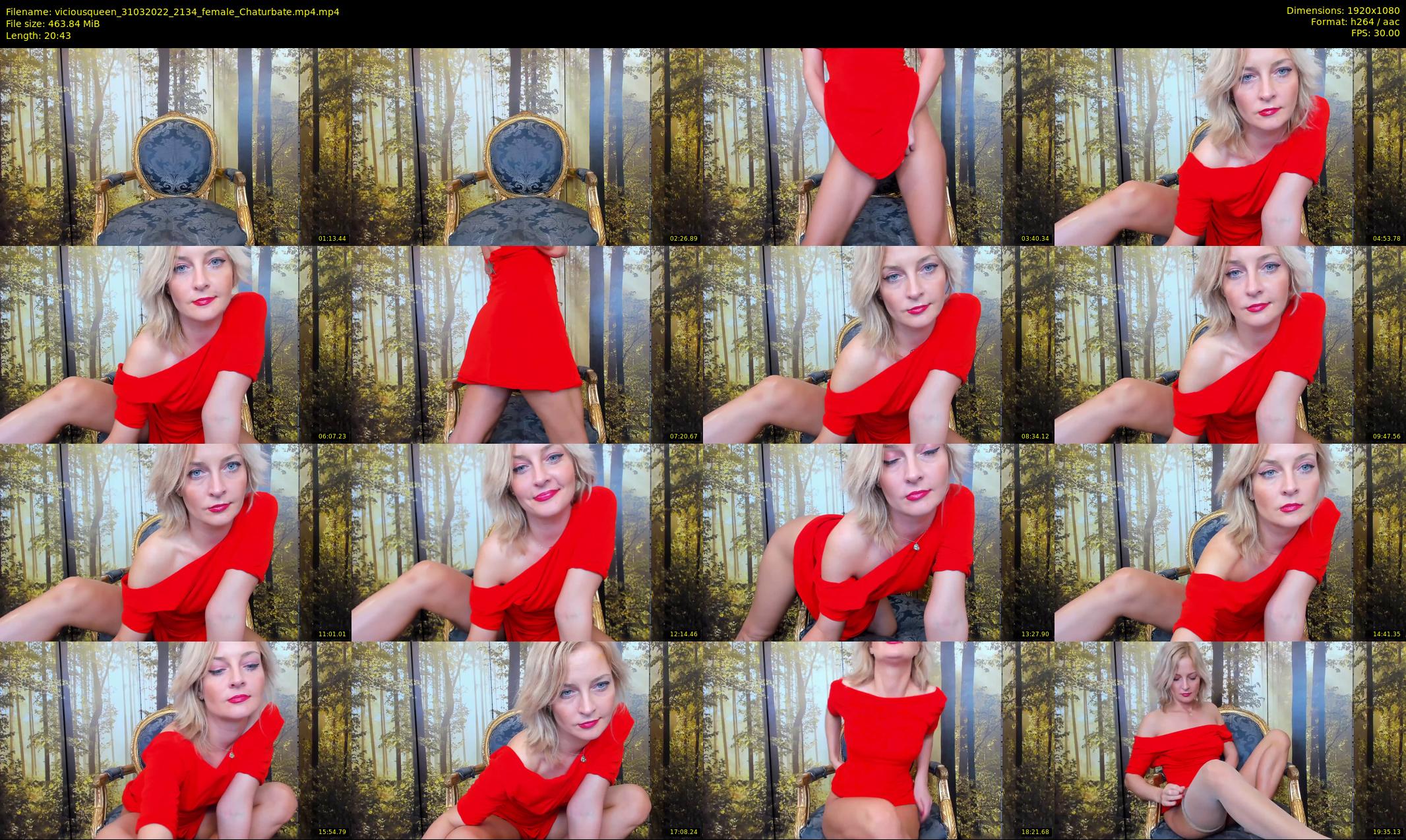 viciousqueen — 21 minute Chaturbate female cam show recording, 1080p, Mar 31, 2022