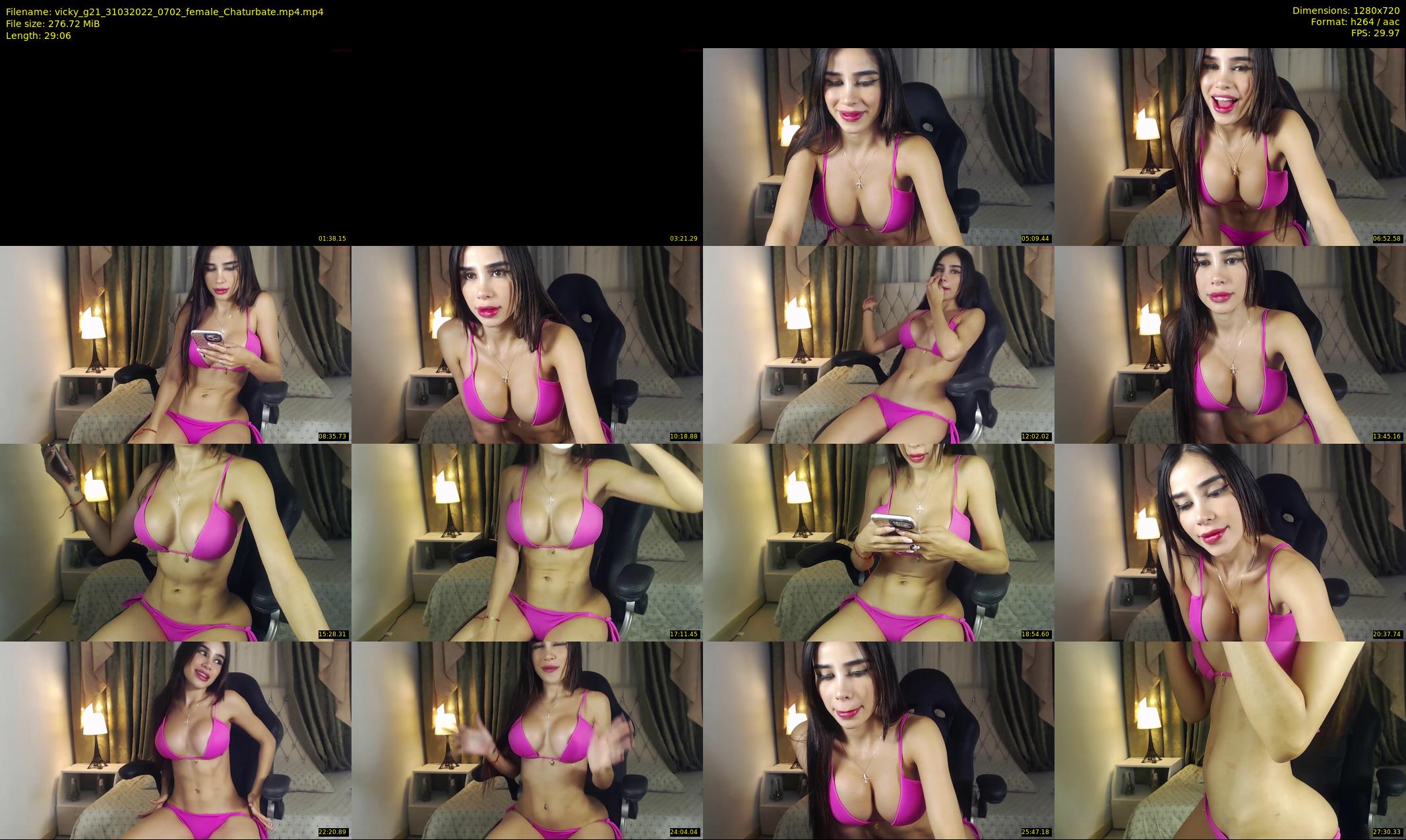 vicky_g21 — 30 minute Chaturbate female cam show recording, 720p, Mar 31, 2022