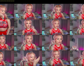 vickyfuckingdoll — 55 minute Chaturbate female cam show recording, 1080p, Mar 31, 2022
