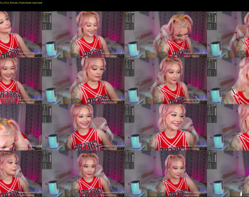 vickyfuckingdoll — 24 minute Chaturbate female cam show recording, 1080p, Mar 31, 2022