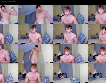 viktor_secret — 55 minute Chaturbate male cam show recording, 1080p, Mar 31, 2022