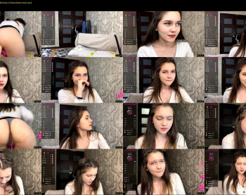 vrchan — 55 minute Chaturbate couple cam show recording, 1080p, Mar 31, 2022