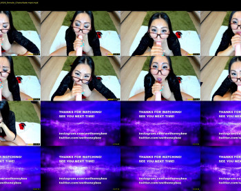 wethoneybee — 24 minute Chaturbate female cam show recording, 1080p, Apr 1, 2022