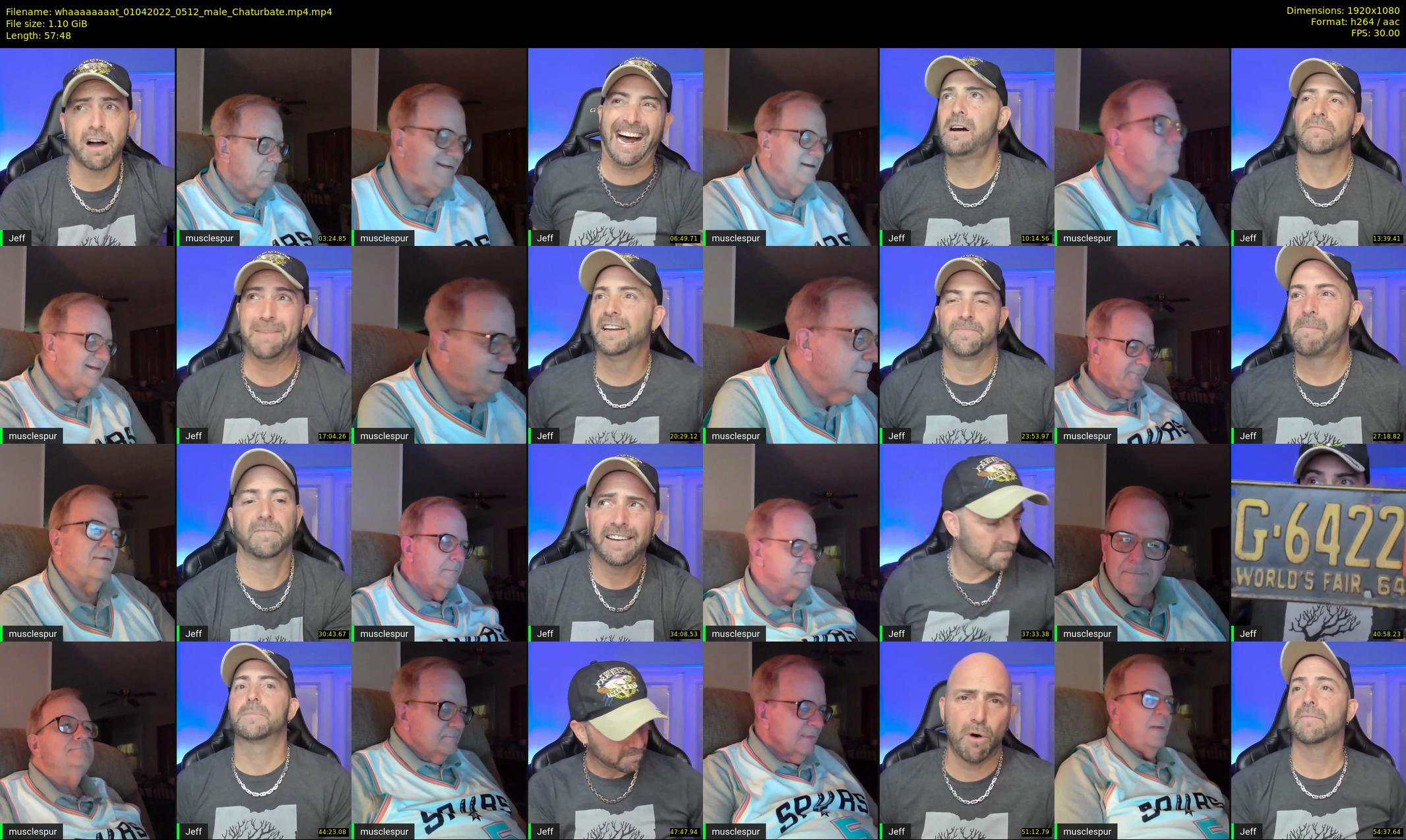 whaaaaaaaat — 58 minute Chaturbate couple cam show recording, 1080p, Apr 1, 2022