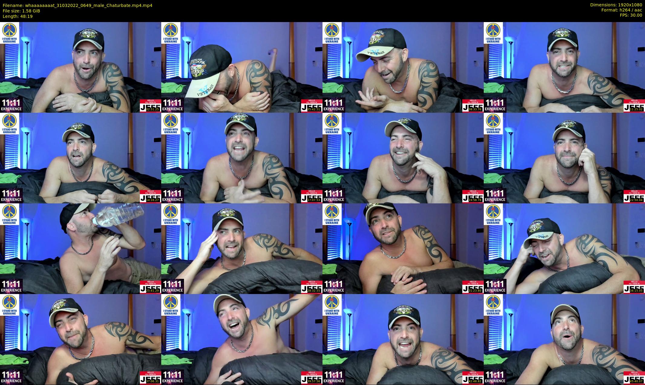 whaaaaaaaat — 49 minute Chaturbate couple cam show recording, 1080p, Mar 31, 2022