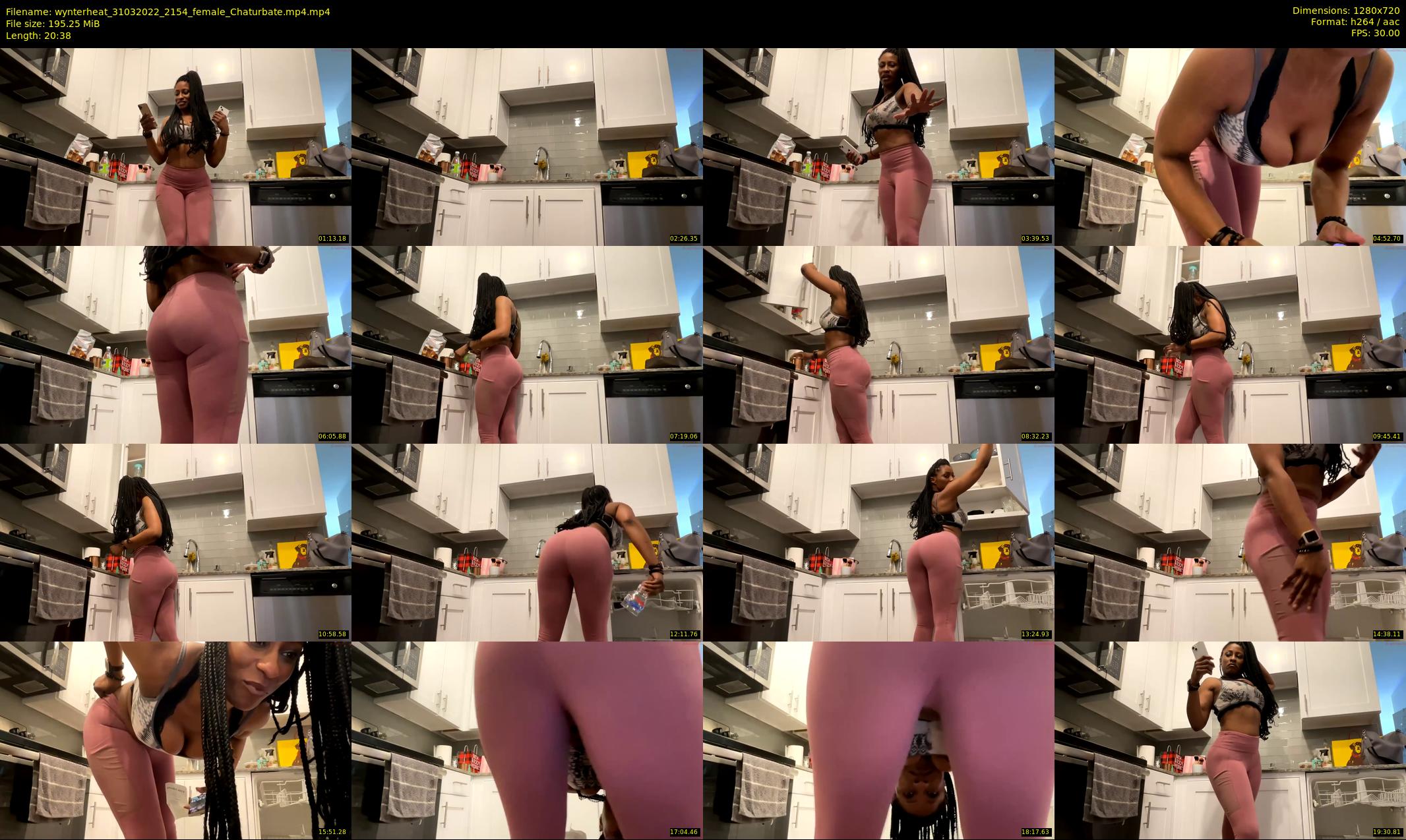 wynterheat — 21 minute Chaturbate female cam show recording, 720p, Mar 31, 2022