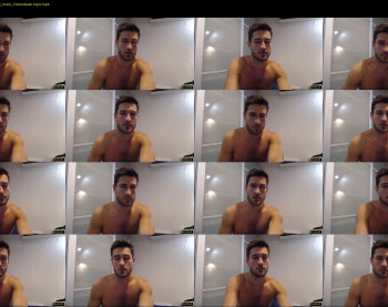 yoooups — 12 minute Chaturbate male cam show recording, 720p, Mar 31, 2022