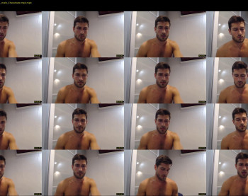 yoooups — 25 minute Chaturbate male cam show recording, 720p, Mar 31, 2022