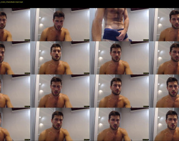 yoooups — 13 minute Chaturbate male cam show recording, 720p, Mar 31, 2022
