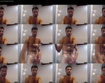 yoooups — 8 minute Chaturbate male cam show recording, 720p, Mar 31, 2022