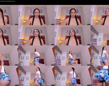 yorgely_ — 9 minute Chaturbate female cam show recording, 1080p, Apr 1, 2022