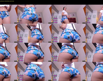 yorgely_ — 8 minute Chaturbate female cam show recording, 1080p, Apr 1, 2022