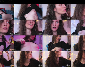 yulladao — 22 minute Chaturbate female cam show recording, 1080p, Mar 31, 2022