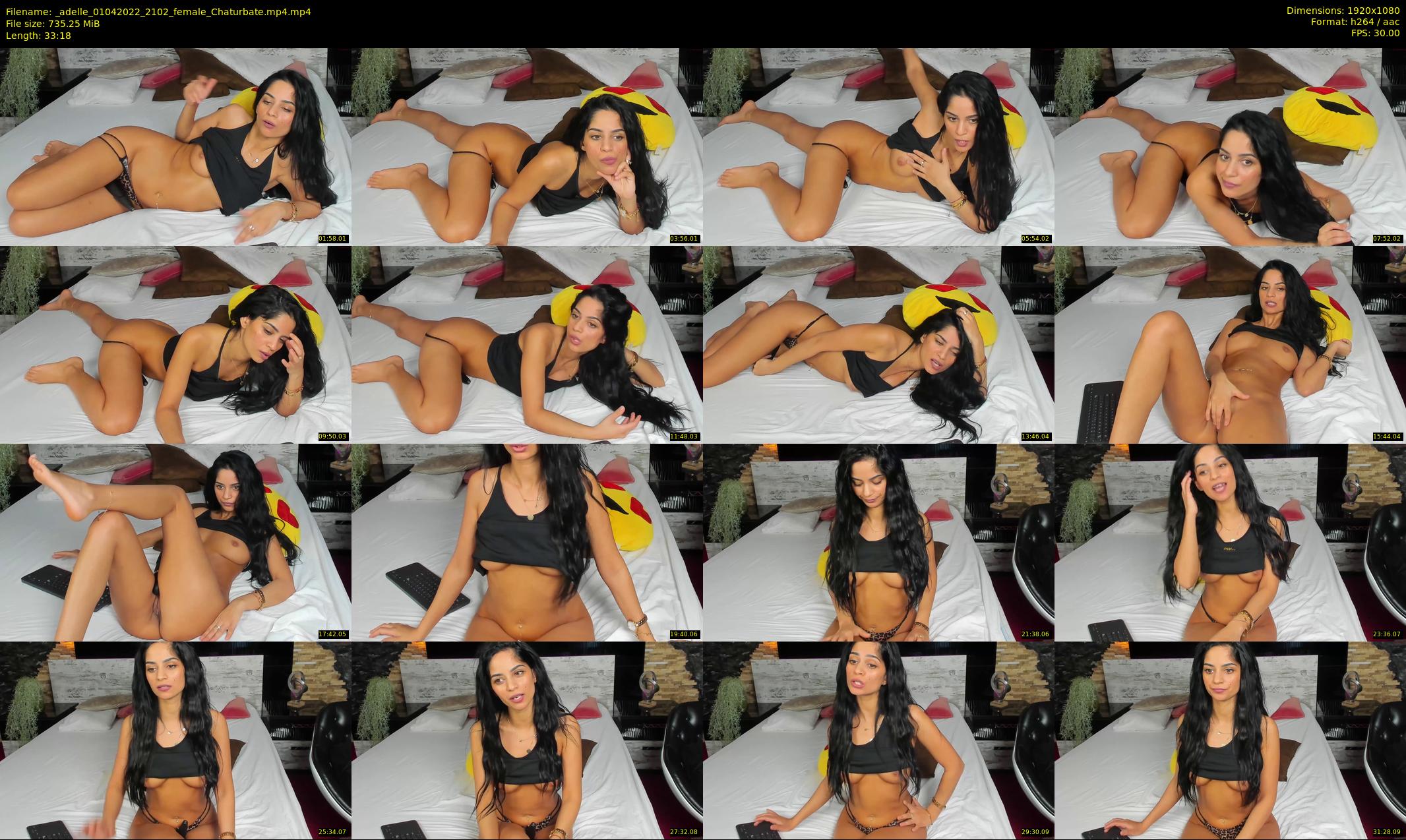 _adelle — 34 minute Chaturbate female cam show recording, 1080p, Apr 1, 2022