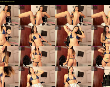 _alliex_ — 55 minute Chaturbate female cam show recording, 1080p, Apr 1, 2022