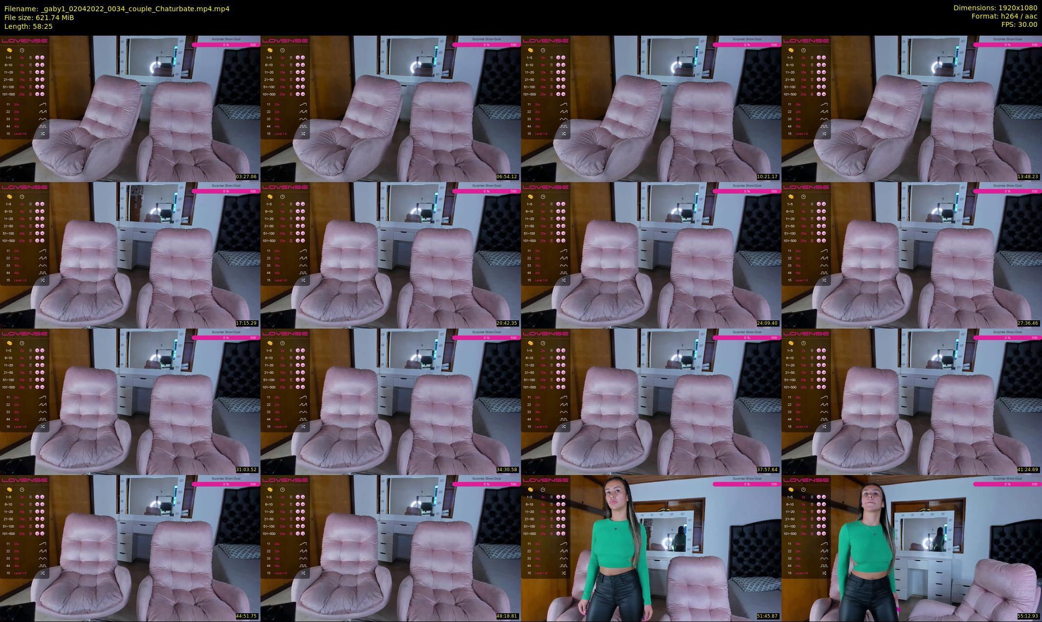 _gaby1 — 59 minute Chaturbate female cam show recording, 1080p, Apr 2, 2022
