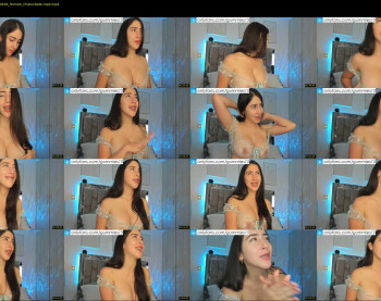 _gummies15 — 4 minute Chaturbate female cam show recording, 1080p, Apr 2, 2022