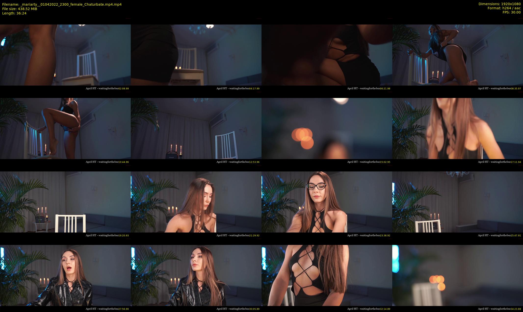 _mariarty_ — 37 minute Chaturbate female cam show recording, 1080p, Apr 1, 2022