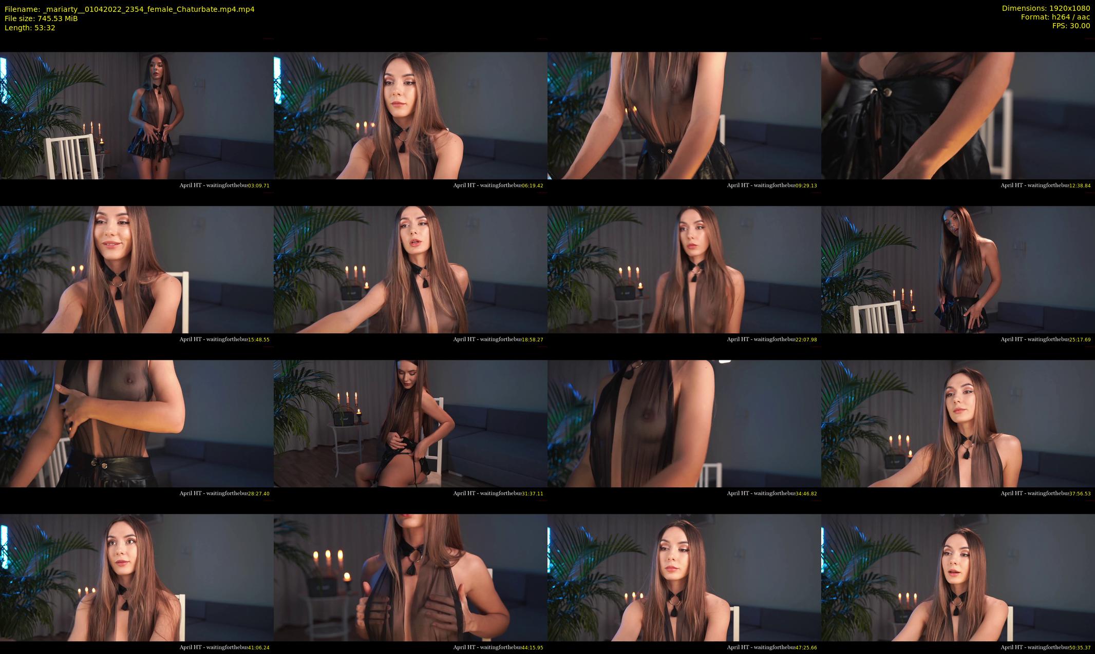 _mariarty_ — 54 minute Chaturbate female cam show recording, 1080p, Apr 1, 2022